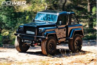 Land Rover Defender 90 4,2lt V8 430Ps